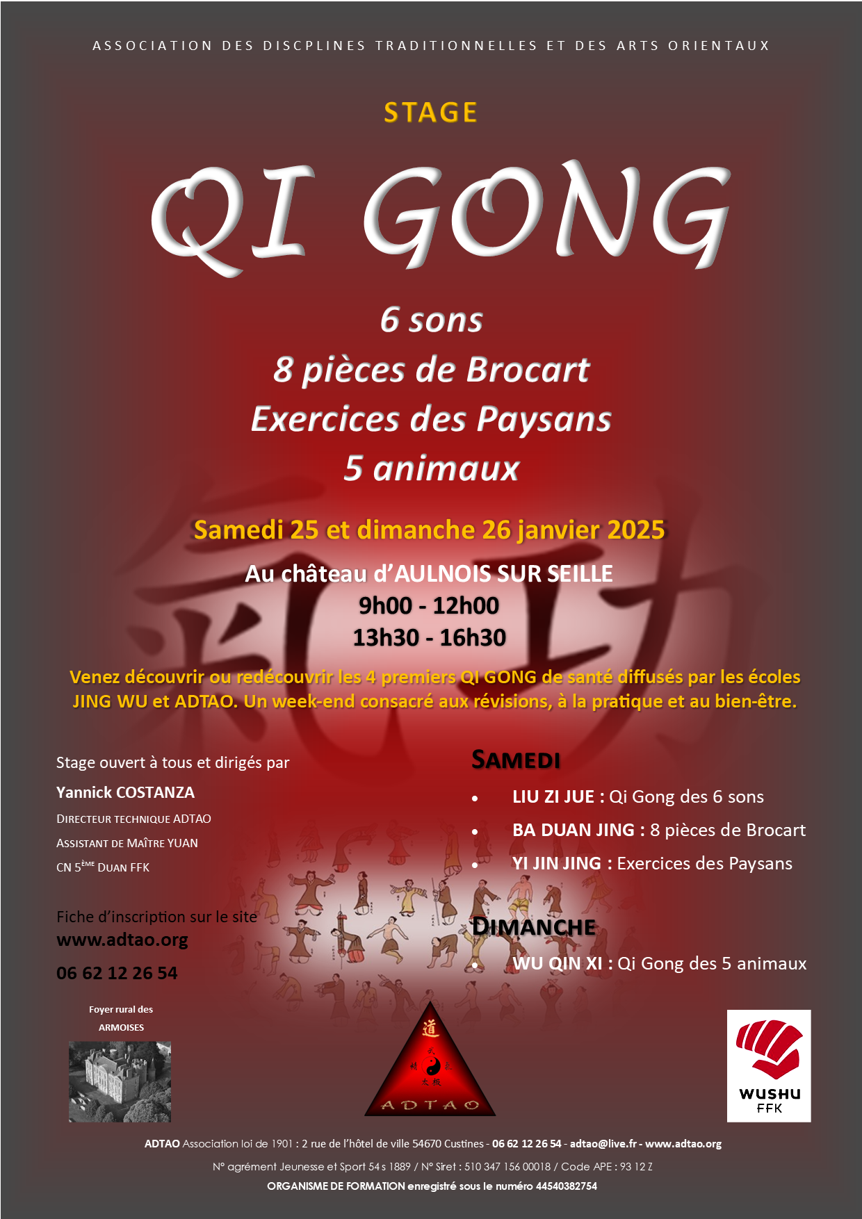 Stage qg janvier 2025