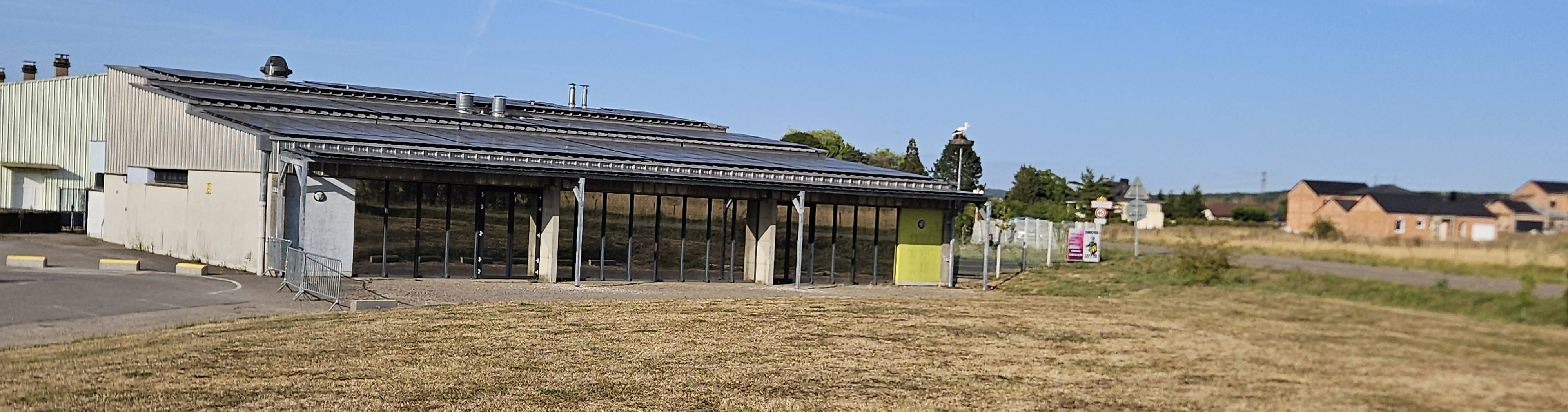 Salle arc-en-ciel de Volstroff