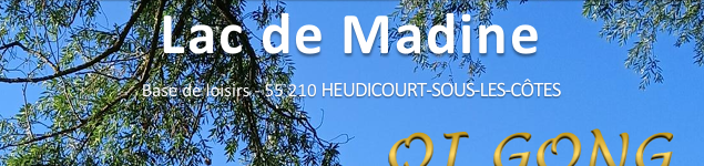 Lac de Madine — Stage national d'été